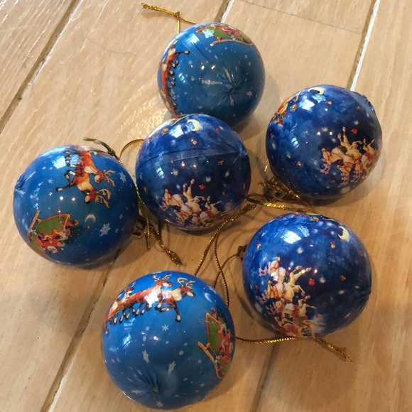 15. 2” plastic Christmas ball ornaments - Picture 7 of 13